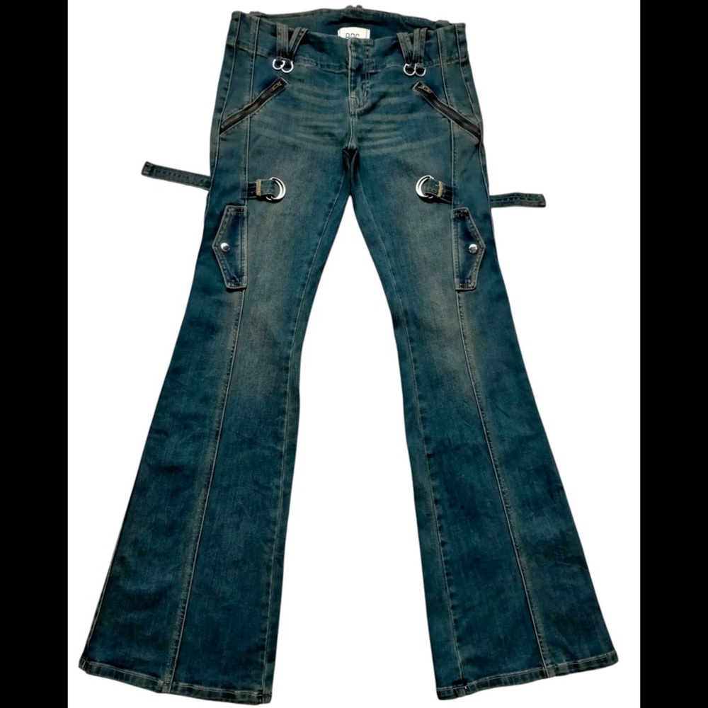 Urban Outfitters BDG Low-Rise Carpenter Flare Jeans Size 31 NWOT